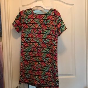 Tribal print dress